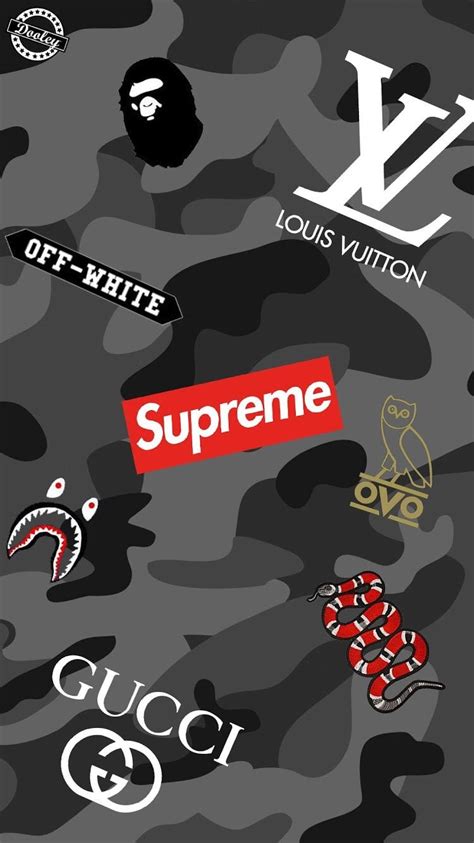 off white supremelv gucci wallpaper|supreme Gucci wallpaper.